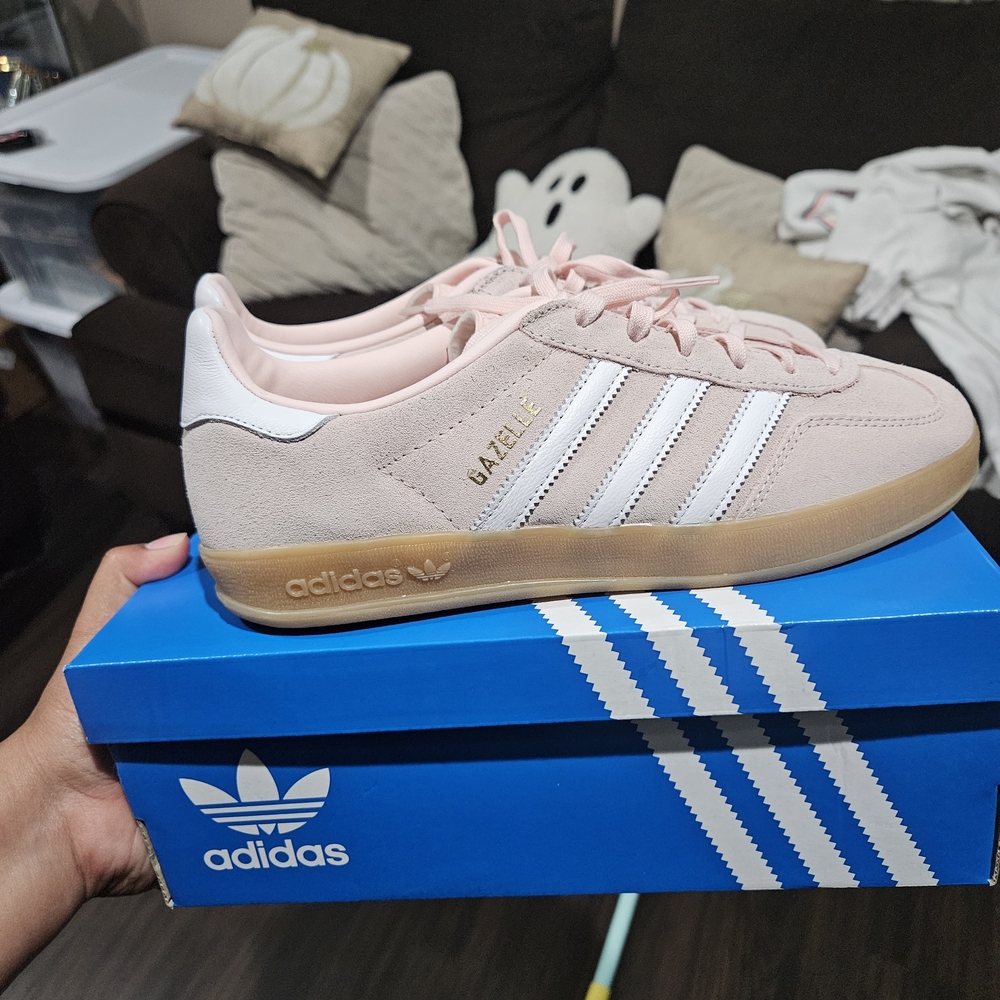 Adidas Women's Gazelle Pink Sneakers